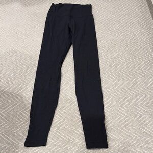Lululemon Athletica Black Leggings